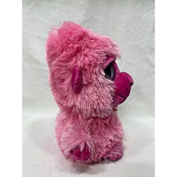 Aurora Yoo Hoo & Friends Laughing Pink Gorilla Plushy Stuffed 10" tall RARE NWT - Picture 4 of 5